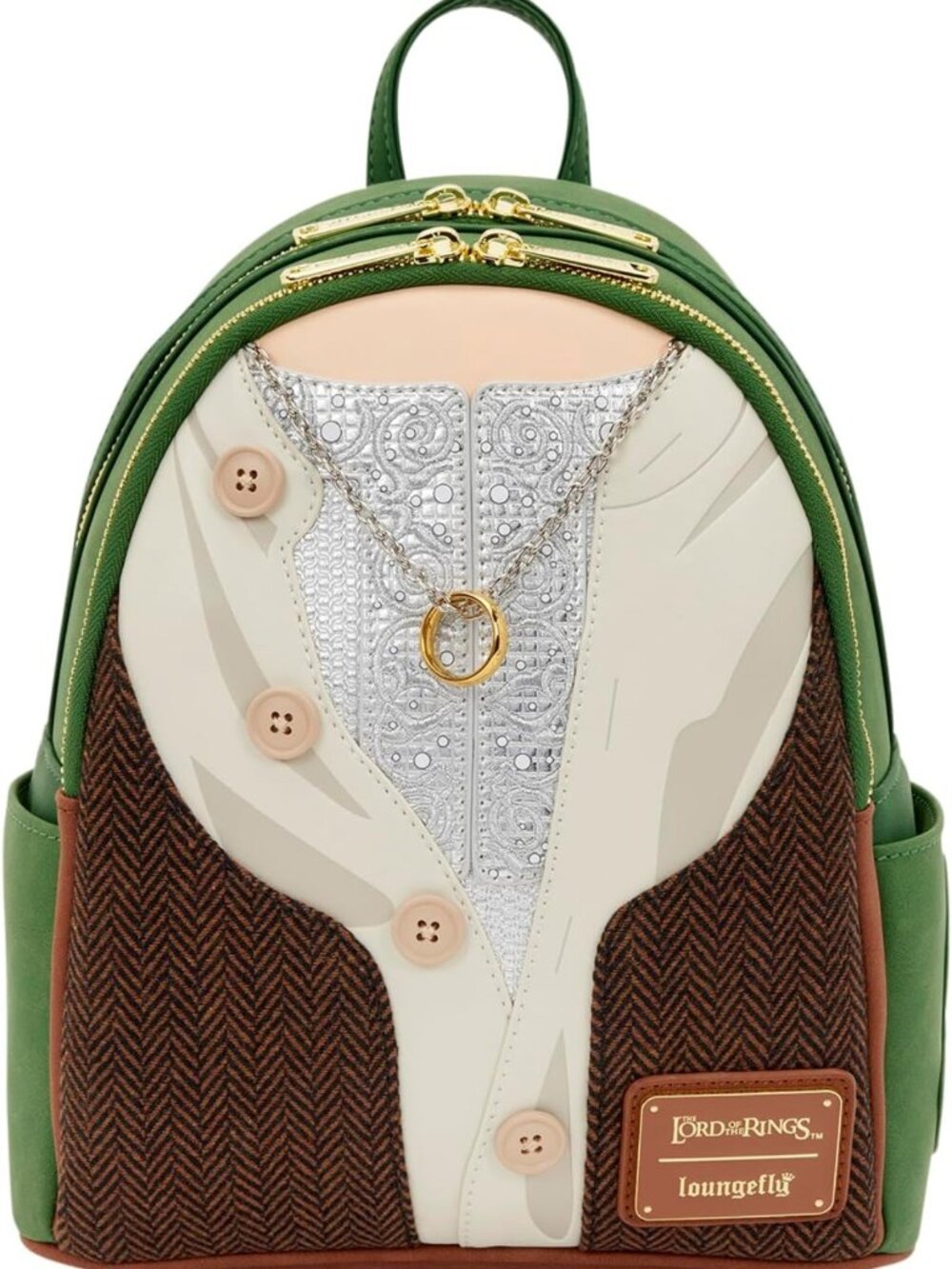 Frodo Mithril Cosplay Mini Backpack - Lord of the Rings Collectible Bag